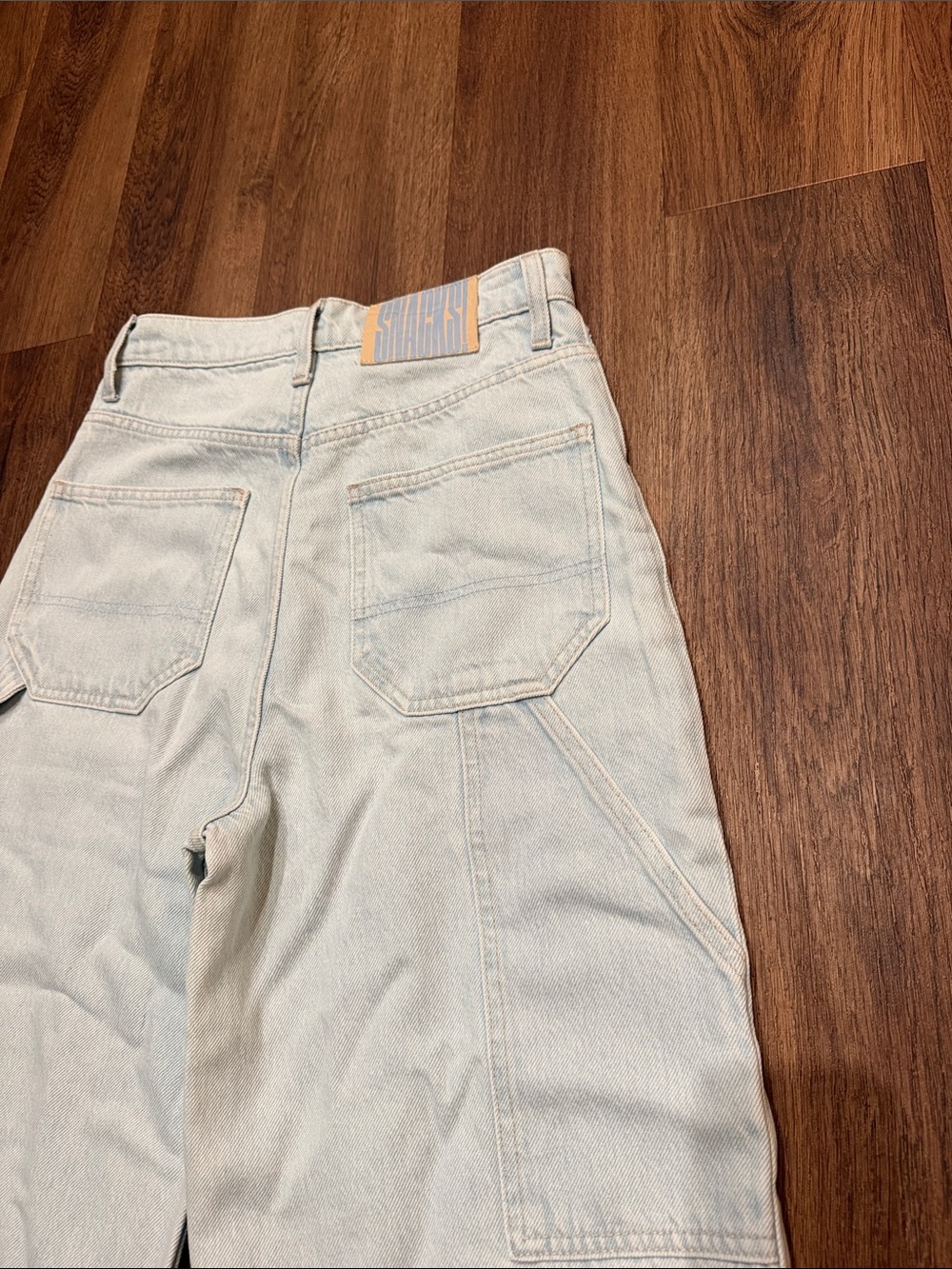 Mother Snacks High Waisted Smoothie Carpenter Ankle Jeans - Picture 7 of 7